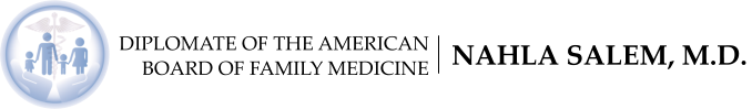 Nahla Salem, M.D. Logo